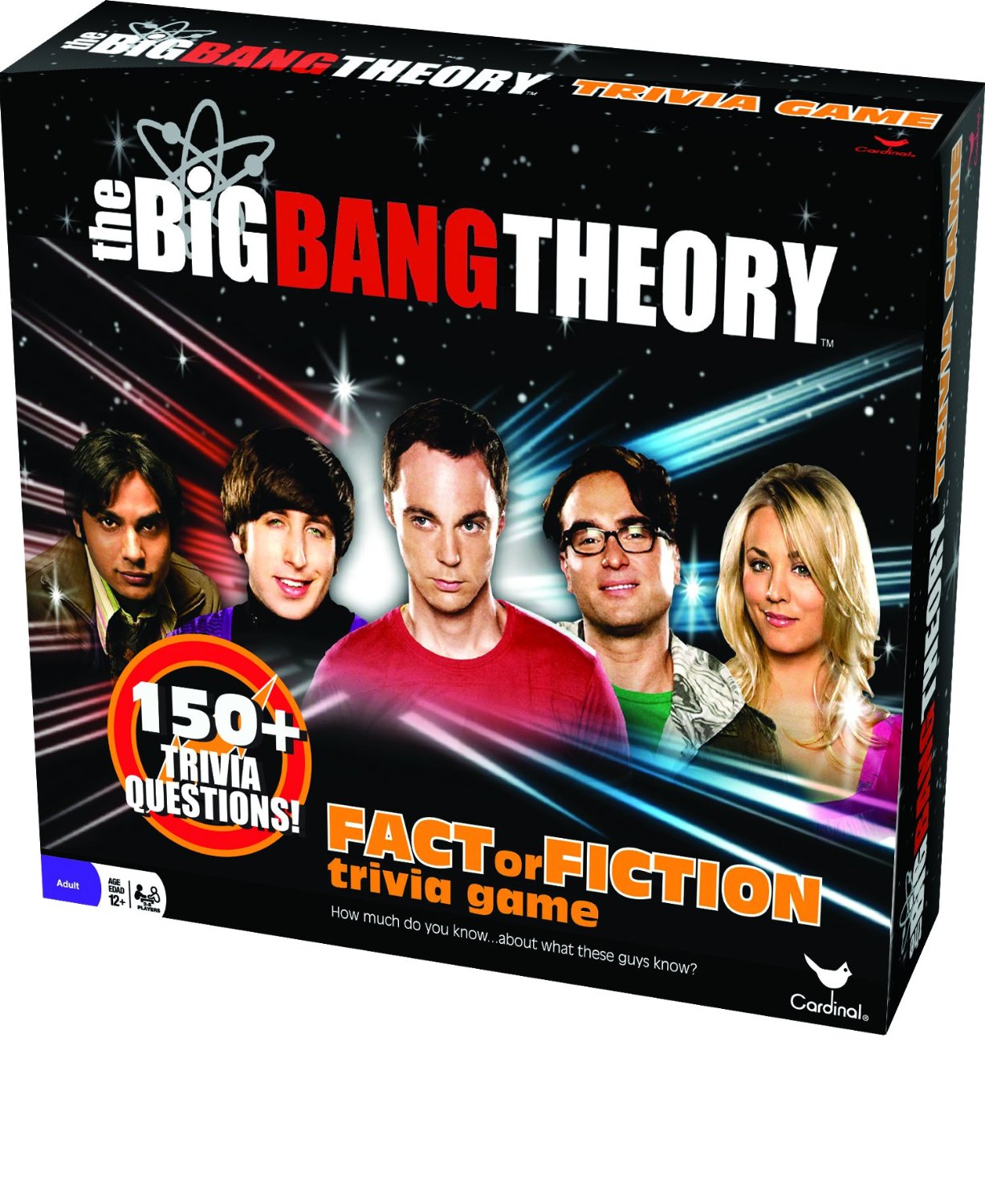 Big Bang Theory Ultimate Genius Party Game