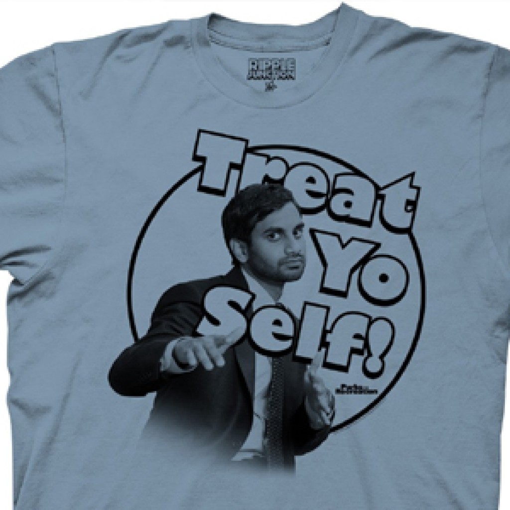 Treat Yo Self Parks And Recreation Almost Seen On