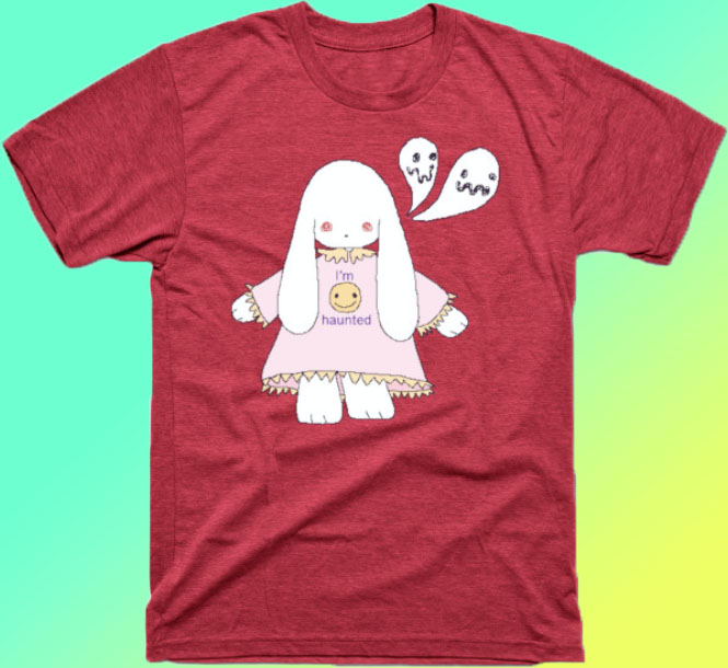 i’m-haunted-t-shirt