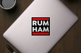 Rum Ham Sticker