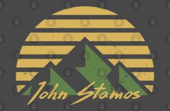 John Stamos – Retro Mountain Sunset