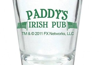 Paddy’s Pub Shot Glass – Always Sunny