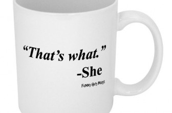 That’s What Coffee Mug – The Office