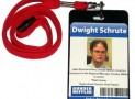 Dwight Schrute ID Badge