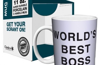 World’s Best Boss Mug – The Office