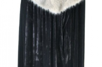 Medieval North King Ned Stark Fur Cloak – Game Of Thrones
