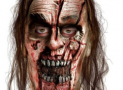 The Walking Dead Zombie Man With Split Head Latex Mask
