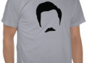 Ron Swanson Silhouette – Parks and Recreation