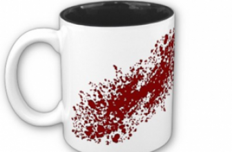 Blood Splatter Coffee Mug – Dexter
