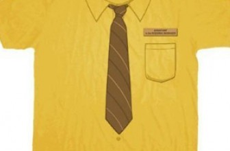 Dwight Mustard Shirt – The Office