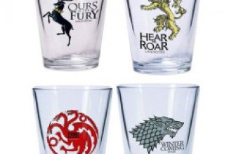 House Shot Glasses – Game Of Thrones