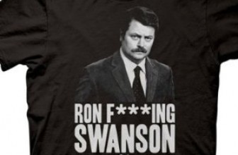 Ron Swanson – Parks and Recreation
