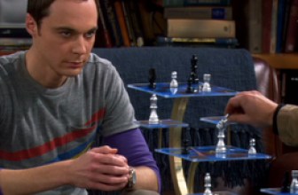 Star Trek Tri-Dimensional Chess Set – The Big Bang Theory